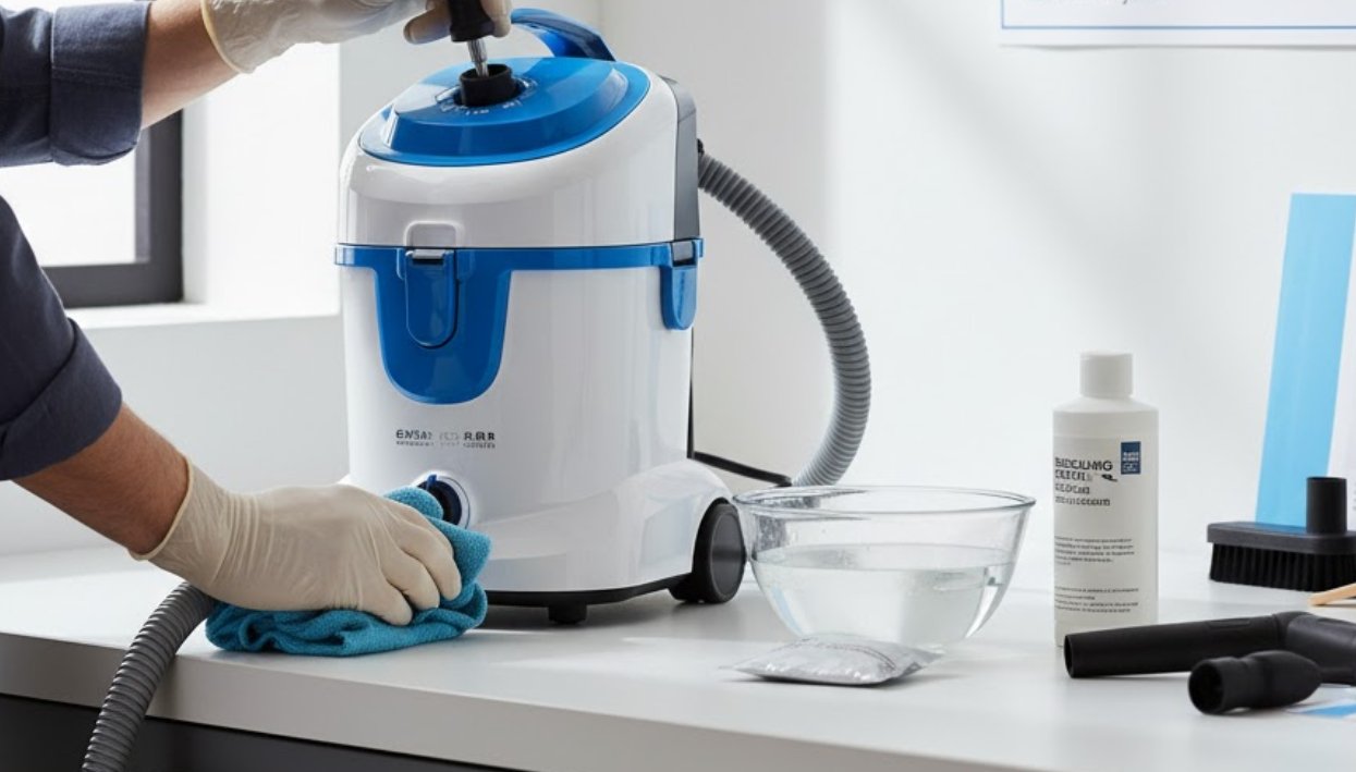 Voici les techniques pour l’entretien de votre nettoyeur vapeur