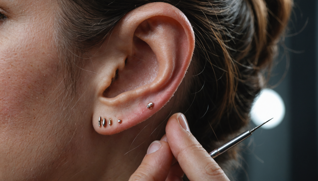découvrez si le tragus est l'un des piercings les plus douloureux, avec des conseils et témoignages pour mieux préparer votre expérience.