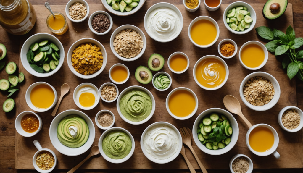 découvrez 28 recettes maison de masques visage pour une peau éclatante et saine, faciles à préparer avec des ingrédients naturels pour votre routine beauté.