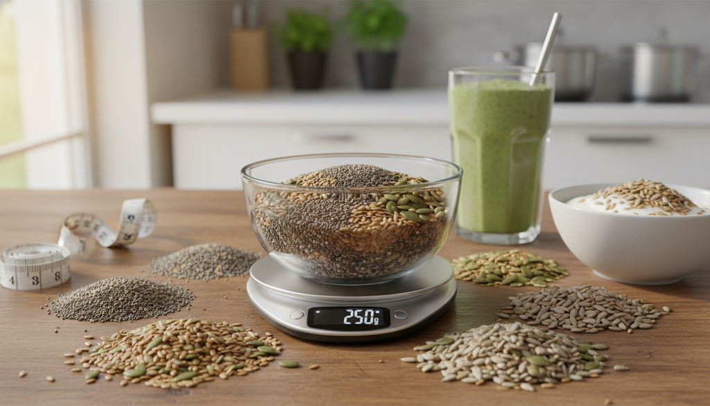 découvrez combien de graines consommer chaque jour pour favoriser la perte de poids efficacement et naturellement.