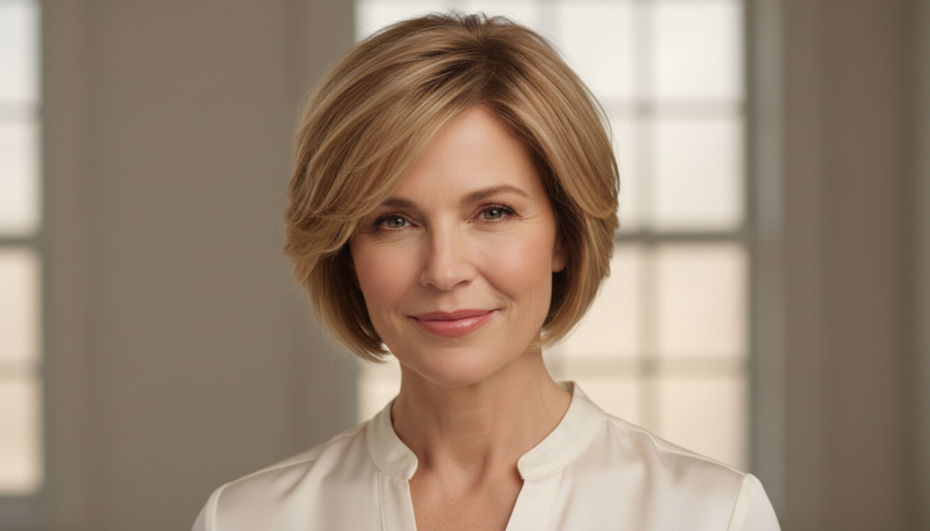 découvrez comment la coupe courte effilée à 50 ans apporte du mouvement et de la fraîcheur à votre style, en sublimant votre chevelure avec élégance et modernité.