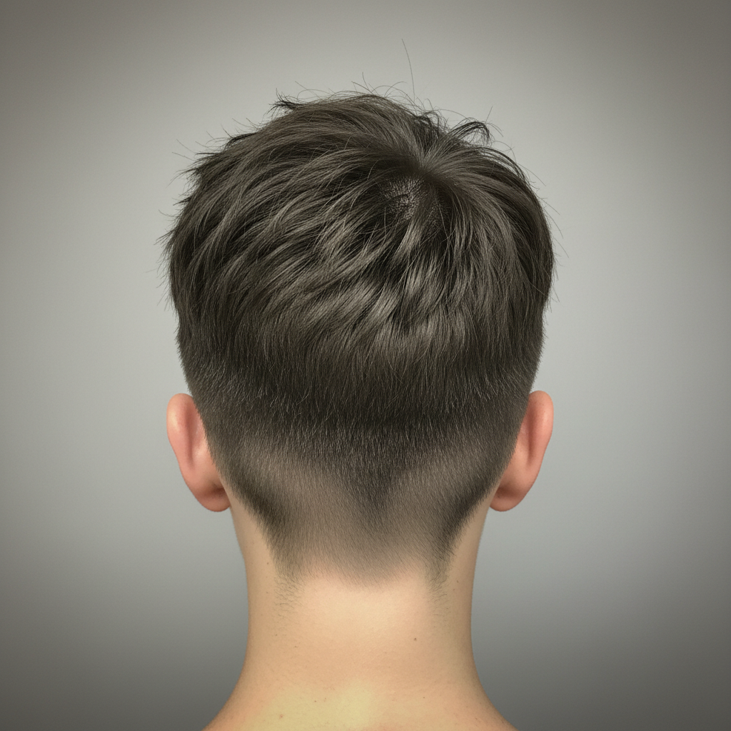 découvrez la nuque courte stylisée, une coupe moderne et tendance qui transforme votre look avec élégance et originalité.