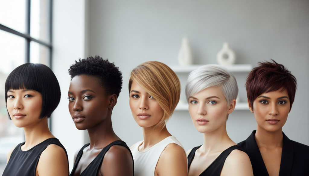 découvrez les coiffures courtes modernes qui transforment votre visage en apportant style et fraîcheur à votre look.