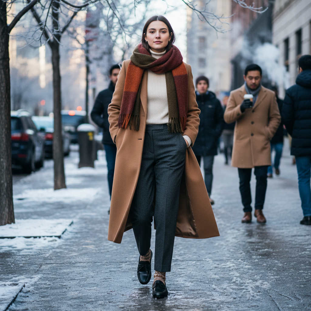 découvrez comment porter des mocassins en hiver tout en restant élégante et protégée du froid grâce à nos conseils mode et astuces pratiques.