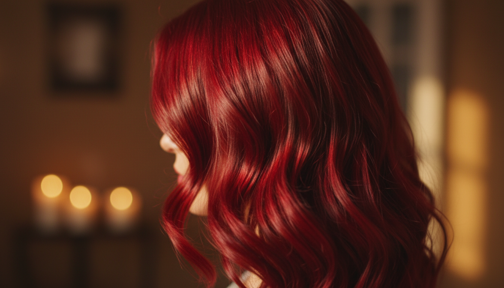 découvrez pourquoi la couleur rouge cerise est si prisée pour les cheveux, alliant douceur et intensité pour un look vibrant et unique.
