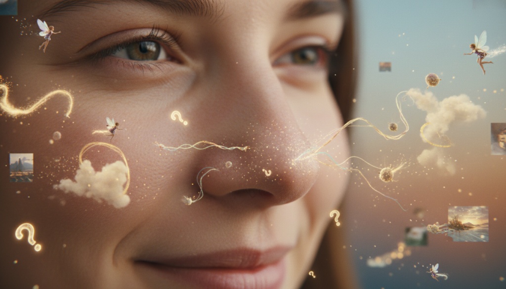 découvrez pourquoi le bout du nez chatouille et explorez des interprétations insolites qui expliquent ce phénomène surprenant.