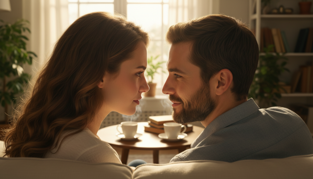 découvrez la signification profonde de se regarder dans les yeux longtemps et ce que ce geste révèle sur les émotions et les relations humaines.