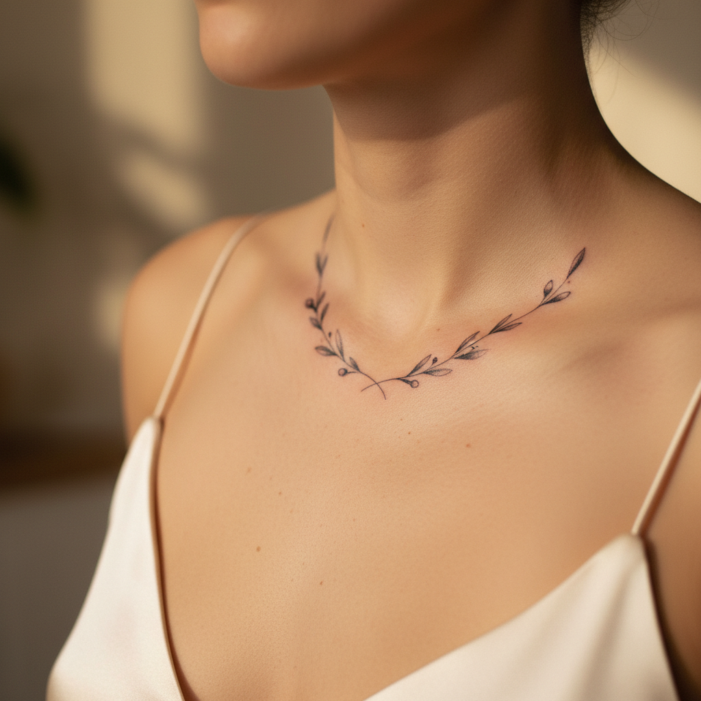 découvrez le tatouage clavicule discret, la nouvelle signature féminine élégante et tendance qui sublime votre style avec délicatesse.