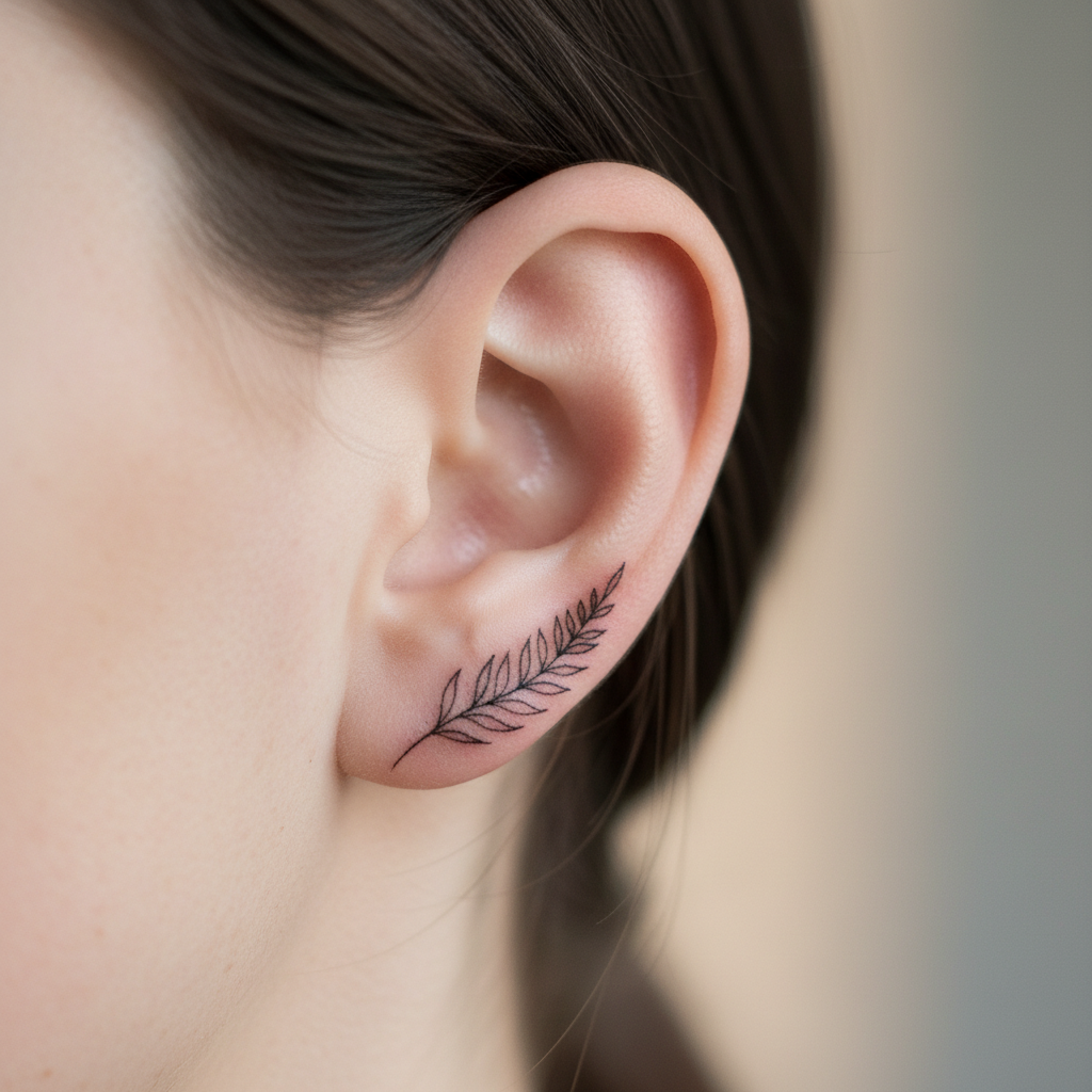 découvrez comment un tatouage derrière l’oreille allie discrétion et élégance pour sublimer votre style avec finesse et originalité.