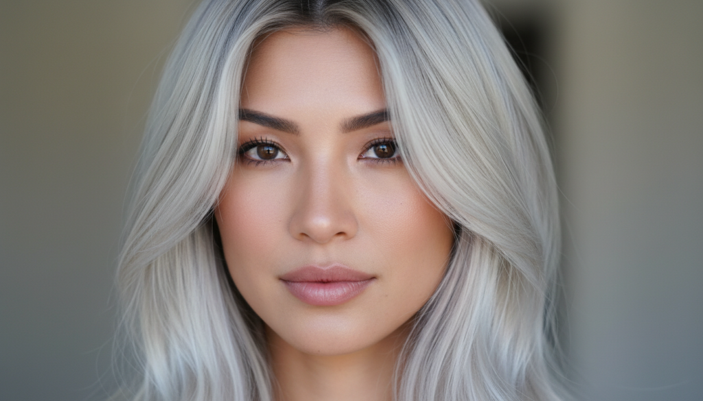 découvrez le balayage blond polaire, une teinte glacée élégante qui illumine et sublime toutes les carnations pour un look frais et moderne.