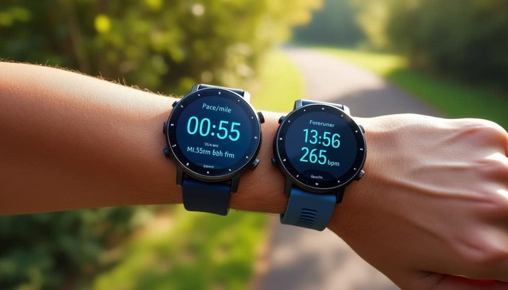 comparez la coros pace 3 et la garmin forerunner 255 dans un duel au sommet, idéal pour les coureurs cherchant la montre parfaite pour optimiser leurs performances.