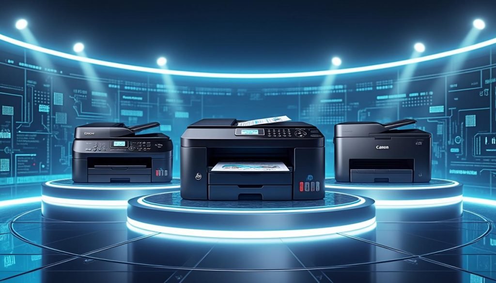 découvrez le combat acharné entre epson, canon et hp pour désigner la meilleure imprimante de 2025. comparez performances, innovations et prix pour faire le bon choix.