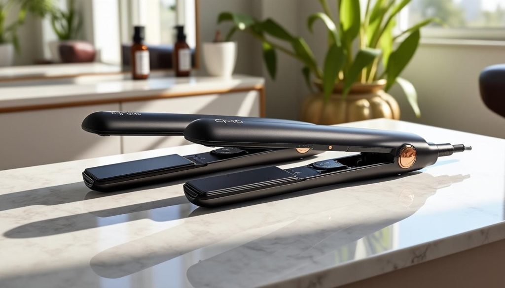 découvrez le duel entre le ghd chronos et le ghd original, deux lisseurs haut de gamme pour des cheveux lisses, brillants et impeccables. comparez leurs performances et choisissez votre allié beauté idéal.