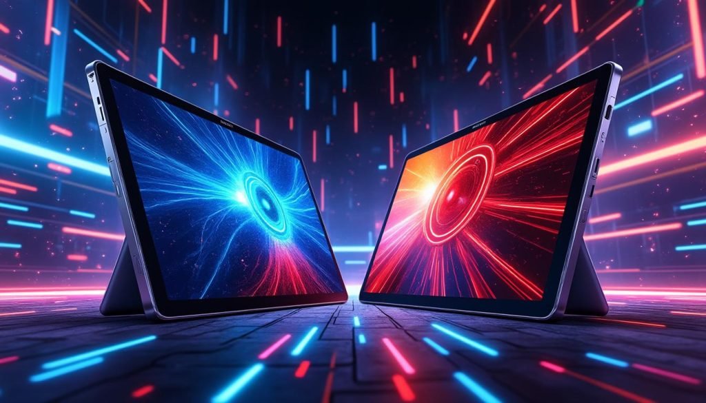 découvrez la comparaison ultime entre la galaxy tab s10 ultra et la s9 ultra : performances, design et fonctionnalités s'affrontent dans la guerre des titans android.