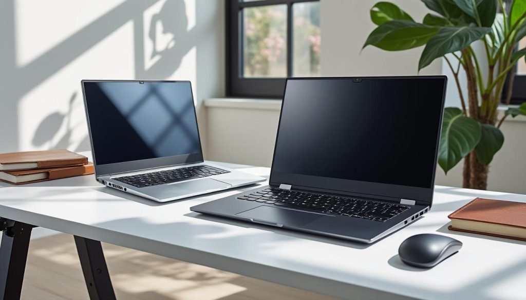 découvrez la comparaison complète entre l'ideapad 5 et l'ideapad 3, et trouvez le meilleur pc portable abordable qui répond à vos besoins et à votre budget.