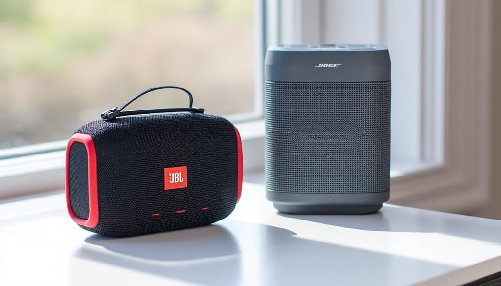 découvrez la comparaison ultime entre la jbl flip 7 et la bose soundlink flex 2, deux enceintes nomades puissantes. qui remporte le duel en termes de qualité sonore, design et autonomie ?