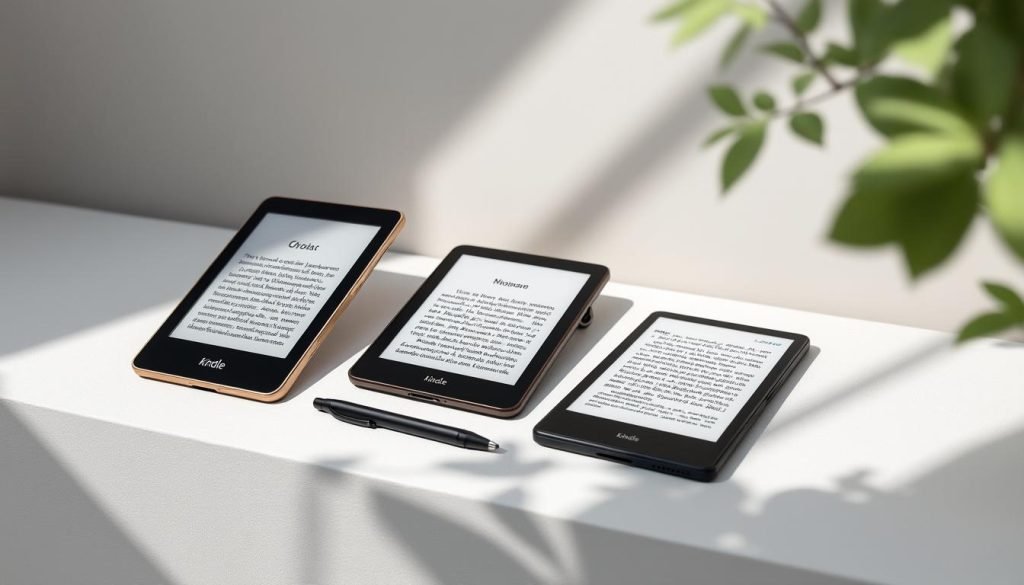 découvrez le comparatif ultime des liseuses amazon : kindle oasis, scribe et paperwhite signature. choisissez la meilleure pour lire partout et autrement.