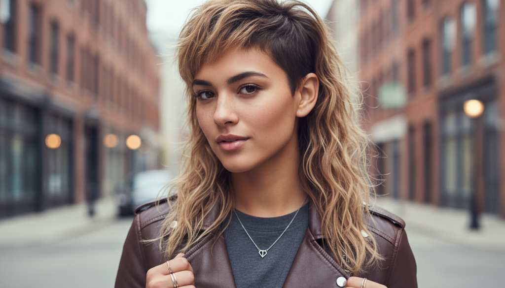 découvrez le retour inattendu de la coupe mulet féminine moderne, une tendance audacieuse qui allie style rétro et touche contemporaine pour un look unique.