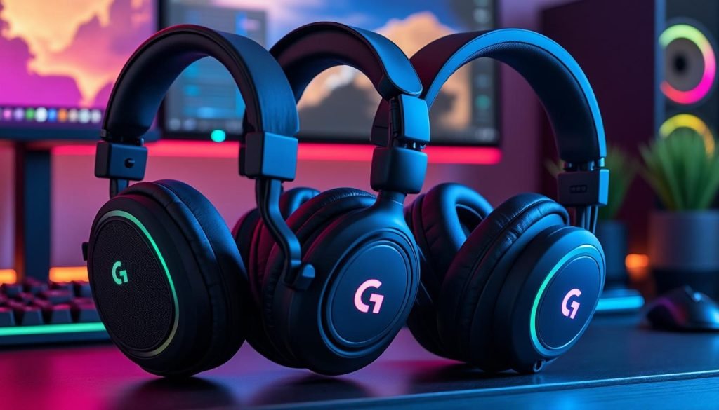 découvrez notre comparaison approfondie des casques sans fil logitech g pro x, g935 et g733 pour choisir celui qui optimisera votre expérience gaming et dominera votre setup.