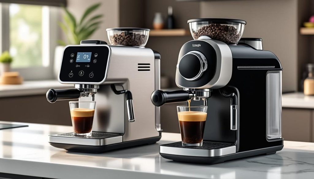 découvrez la comparaison complète entre les machines à café magnifica start et magnifica evo de de'longhi, pour choisir l'expresso broyeur qui vous convient le mieux.
