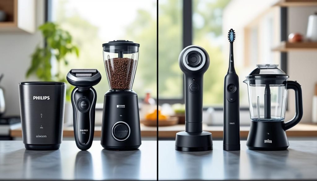 découvrez le duel entre philips et braun, les géants de l'électroménager, et trouvez quelle marque domine vraiment votre quotidien grâce à leurs innovations et performances.