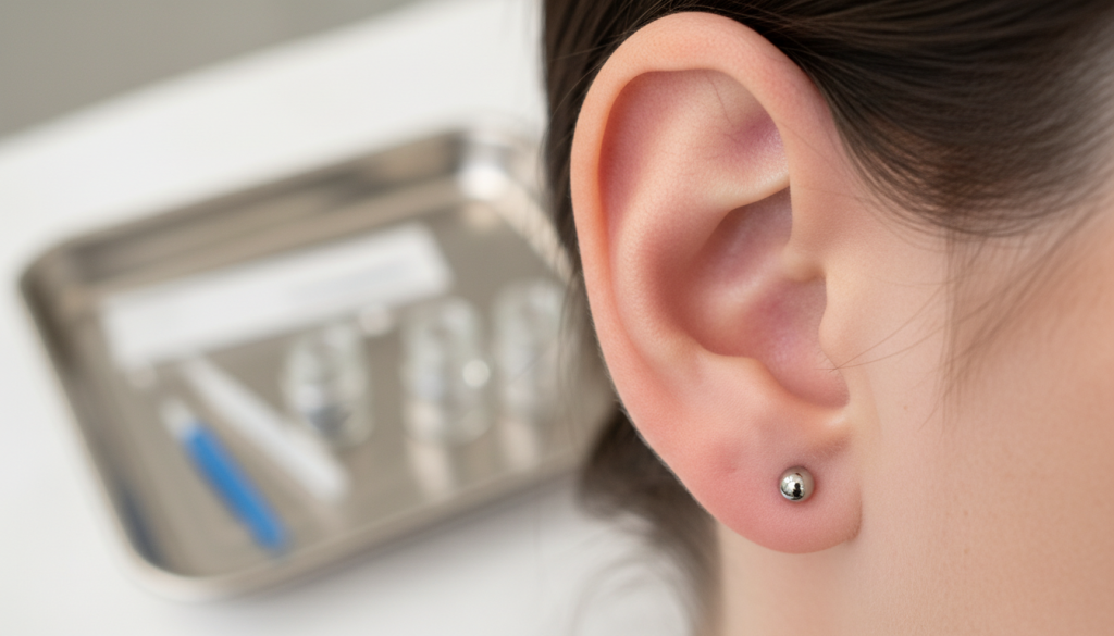 découvrez le prix réel d'un piercing au tragus, les facteurs qui influencent le coût et les conseils pour bien choisir votre salon de piercing.