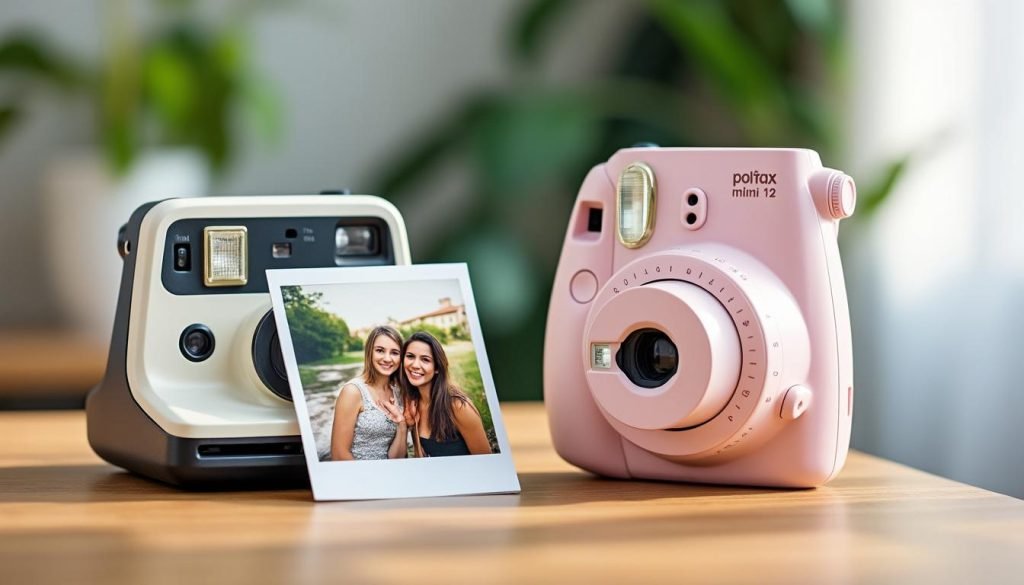 découvrez le duel entre le polaroid now 2 et l'instax mini 12, deux appareils photo instantanés pour capturer vos souvenirs uniques en un instant.