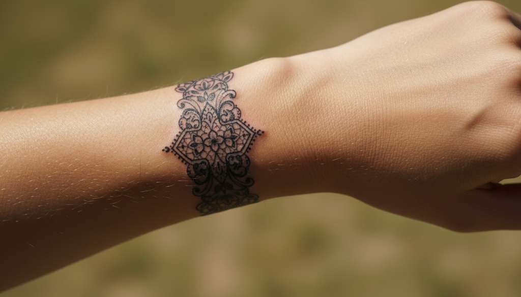 découvrez le tatouage bracelet femme, un bijou permanent qui allie élégance et symbolisme pour sublimer votre poignet avec style et signification.