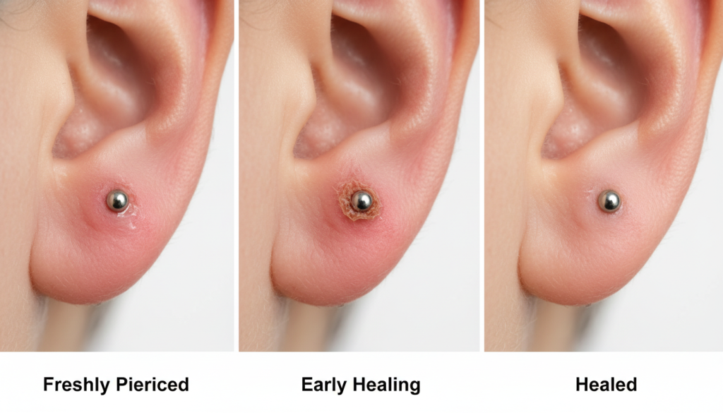 découvrez comment se déroule la cicatrisation du tragus, les étapes à suivre et les précautions à prendre pour un guérison optimale après un piercing.