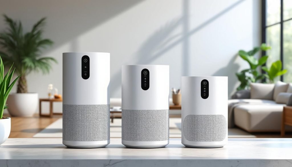 découvrez les différences entre les purificateurs d'air xiaomi smart air purifier 4, 4 pro et 4 lite pour choisir celui qui convient le mieux à votre maison et améliorer la qualité de l'air intérieur.