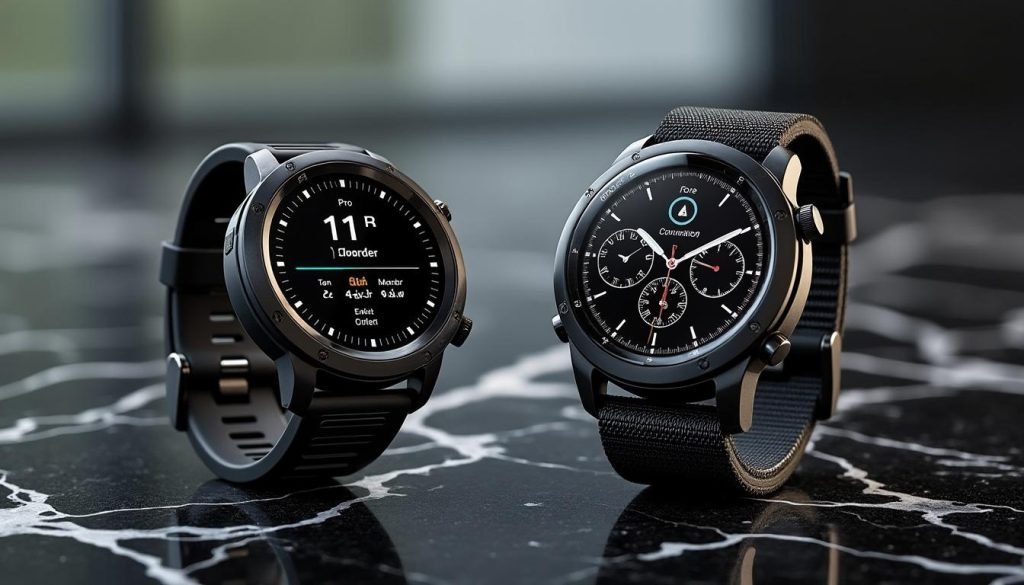 comparez l'amazfit t-rex 3 et le garmin epix pro 2, deux montres connectées puissantes. découvrez leurs caractéristiques, performances et lequel remporte la bataille des titans.