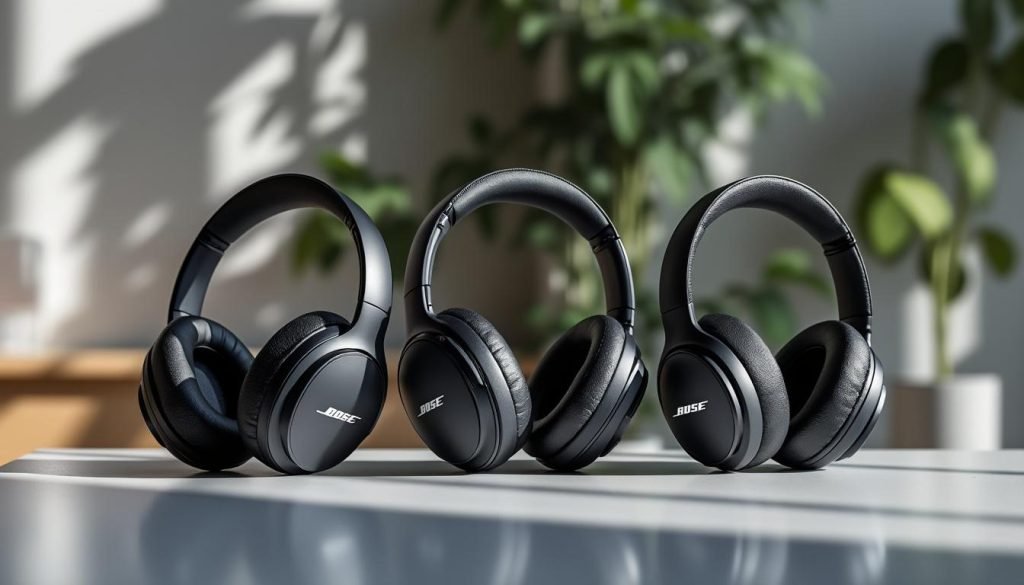 découvrez les casques bose quietcomfort, se et ultra pour une expérience sonore immersive sans bruit. trouvez le modèle parfait qui vous isolera du monde extérieur en toute élégance.