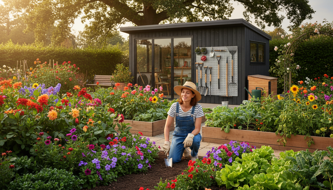 Comment réussir facilement votre jardin grâce à ShockGarden.com : guide complet