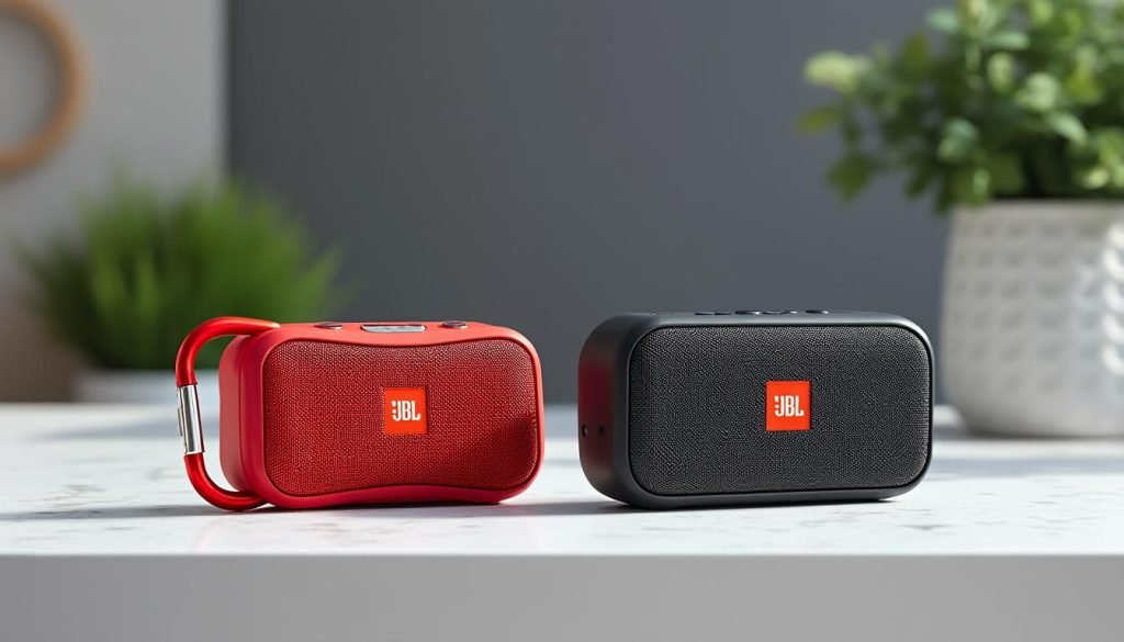 découvrez le duel ultime entre la jbl clip 5 et la go 4, deux mini-enceintes bluetooth puissantes et portables. comparaison détaillée pour choisir la meilleure companion audio partout où vous allez!