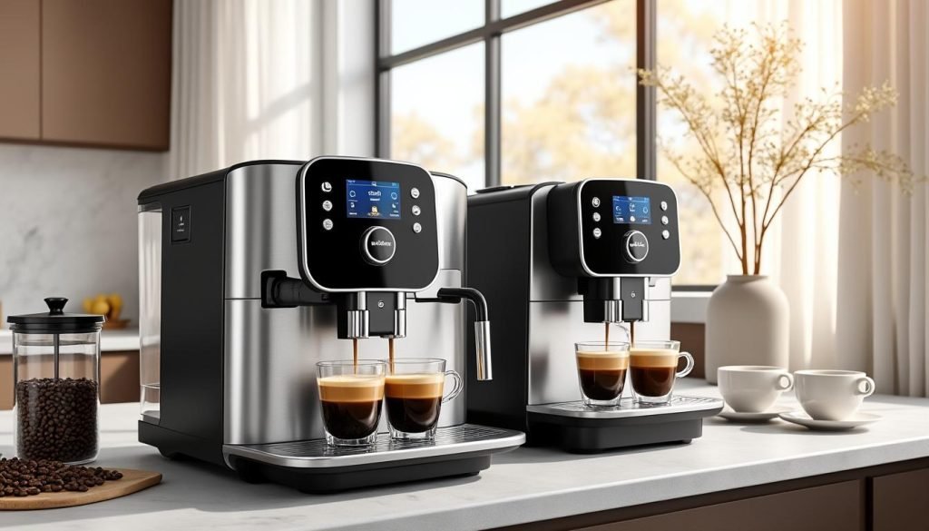 découvrez le duel 2024 entre de'longhi magnifica s et magnifica evo, deux machines à café qui promettent de réveiller vos matins avec style et performance.