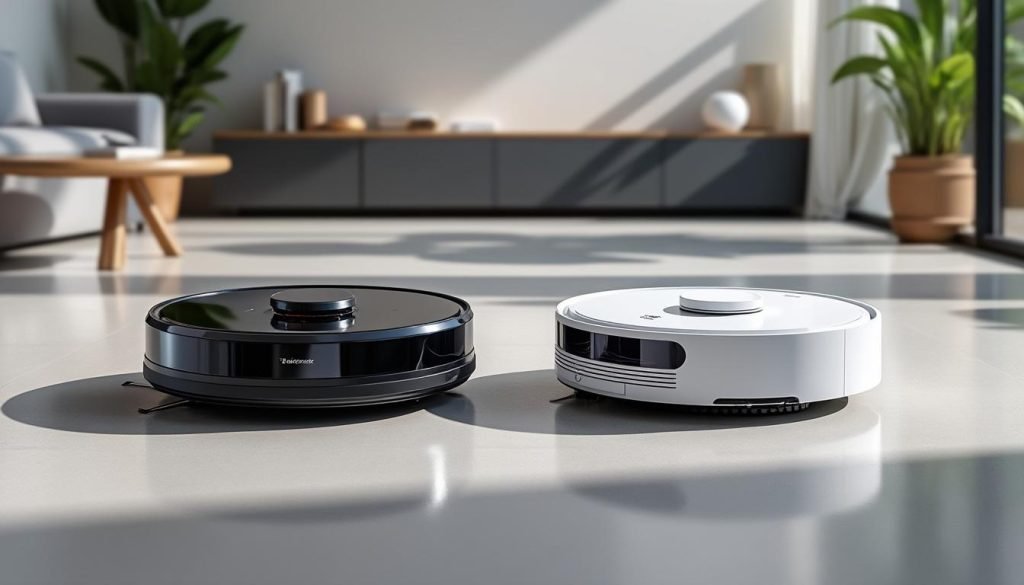 découvrez le duel ultime entre roborock q revo maxv et s8 maxv ultra, deux robots aspirateurs haut de gamme alliant performance, intelligence et innovation pour un nettoyage impeccable.