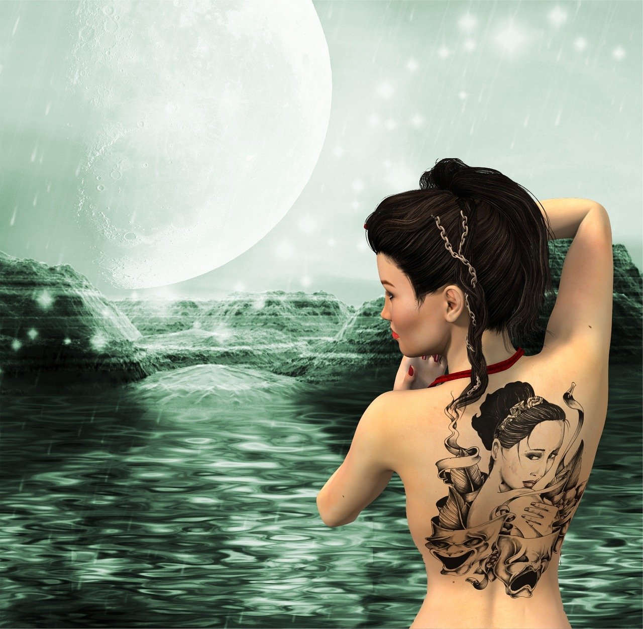 découvrez des idées uniques de tatouages de lune, symbolisant mystère, intuition et cycle de la vie. inspirez-vous de designs élégants et significatifs pour votre prochain tattoo.