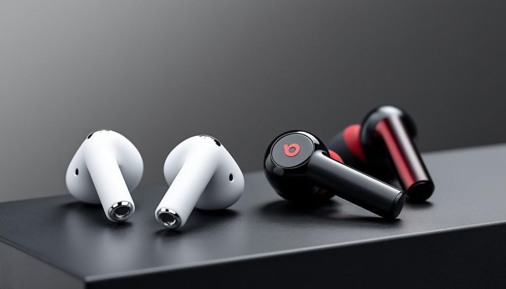 découvrez le duel surprenant entre airpods pro 2 et beats studio buds plus, deux écouteurs sans fil qui révolutionnent votre expérience audio avec design, performance et innovations technologiques.