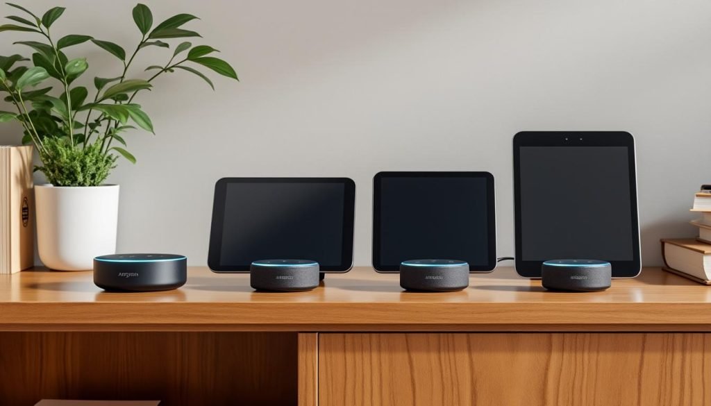 découvrez notre comparatif complet des amazon echo show 15, 10, 8 et 5 pouces pour choisir l'écran connecté qui correspond parfaitement à vos besoins et à votre budget.