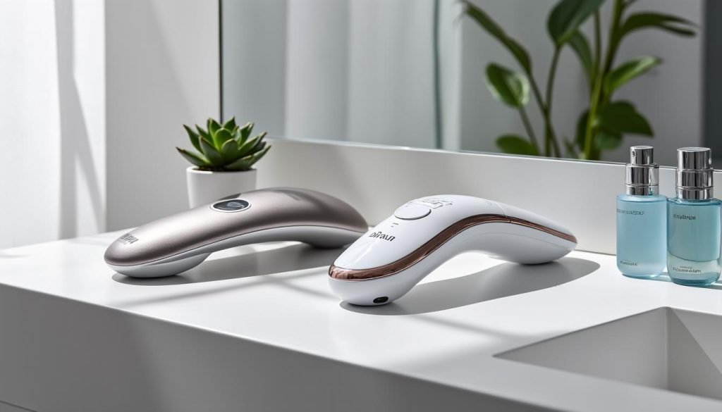 découvrez notre comparatif détaillé entre le silk-expert pro 5 de braun et le lumea prestige de philips, deux épilateurs à lumière pulsée performants. quel appareil choisir pour une épilation efficace et durable ? le verdict complet ici.