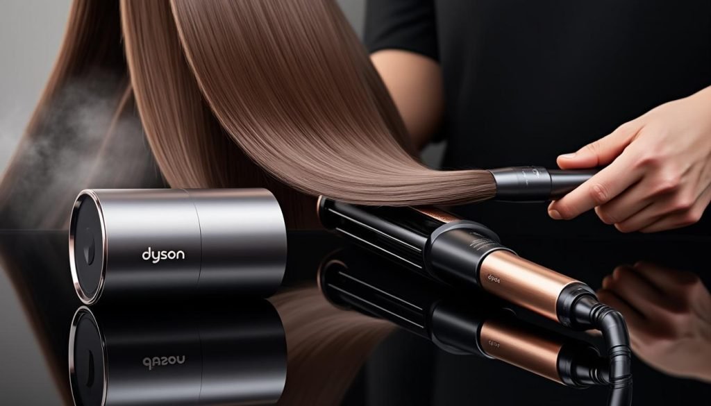 découvrez le duel du lissage avec dyson airstrait et ghd duet style, deux outils innovants qui sèchent et lissent vos cheveux pour un résultat parfait et rapide.