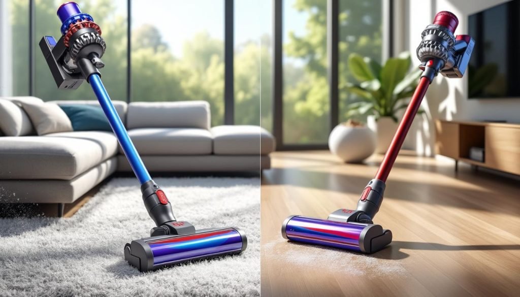 découvrez notre comparaison détaillée entre dyson et rowenta pour choisir l'appareil idéal et transformer votre routine de ménage en une expérience révolutionnaire.