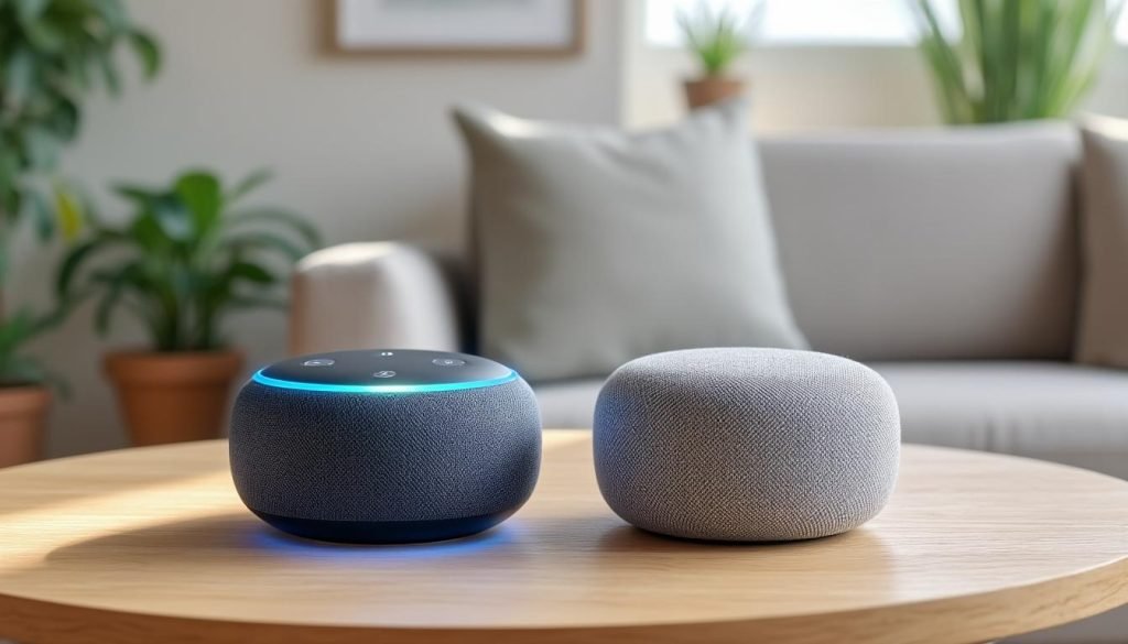 découvrez la comparaison complète entre l'echo dot 5 et l'echo dot 4 : performances, design, fonctionnalités et prix. quelle enceinte connectée de nouvelle génération mérite votre choix ?