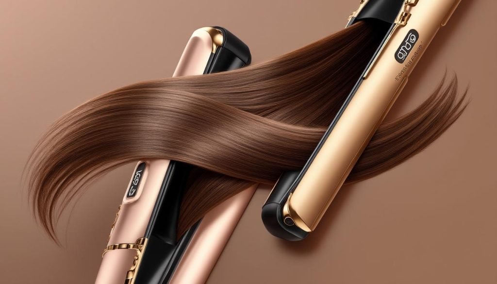 découvrez le duel ultime entre les lisseurs ghd original et ghd gold. comparez performances, avantages et résultats pour choisir celui qui sublimera vos cheveux parfaitement.