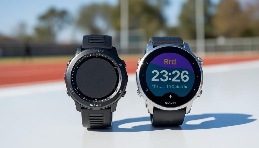 découvrez la comparaison détaillée entre la garmin 165 et la vivoactive 5, deux montres connectées de course offrant des fonctionnalités innovantes pour améliorer vos performances.