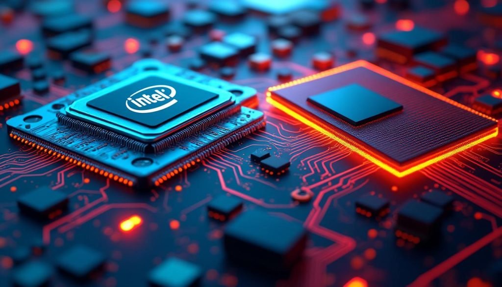 découvrez le face-à-face ultime entre intel et amd en 2025, analyse des performances des cpu et révélation du grand vainqueur de cette bataille technologique.