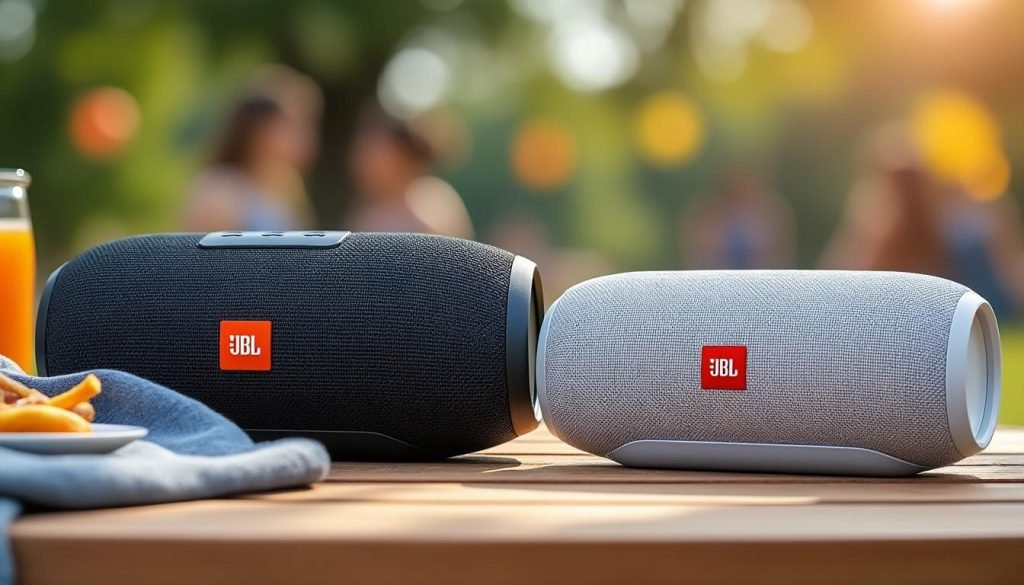 découvrez la comparaison détaillée entre jbl charge 6 et charge 5, un an après leur sortie, pour choisir la meilleure enceinte nomade adaptée à vos besoins audio.