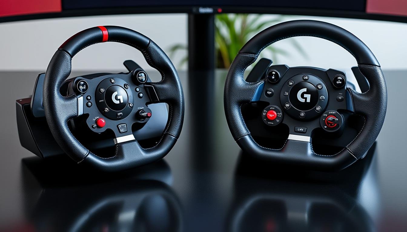 Logitech G29 vs G923: Le Duel des Volants – Faut-il Vraiment Passer à la Vitesse Supérieure?