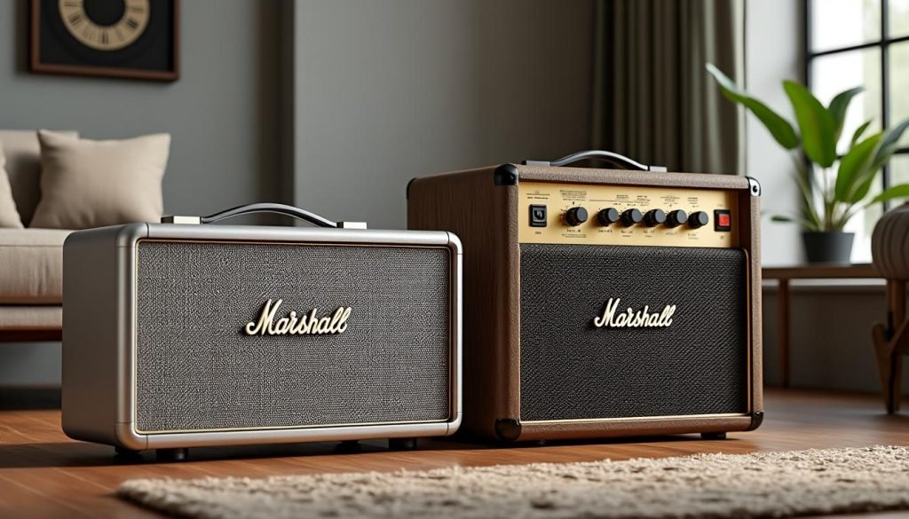 découvrez les différences entre le marshall acton iii et l'acton ii pour choisir l'enceinte idéale qui sublimera votre salon.