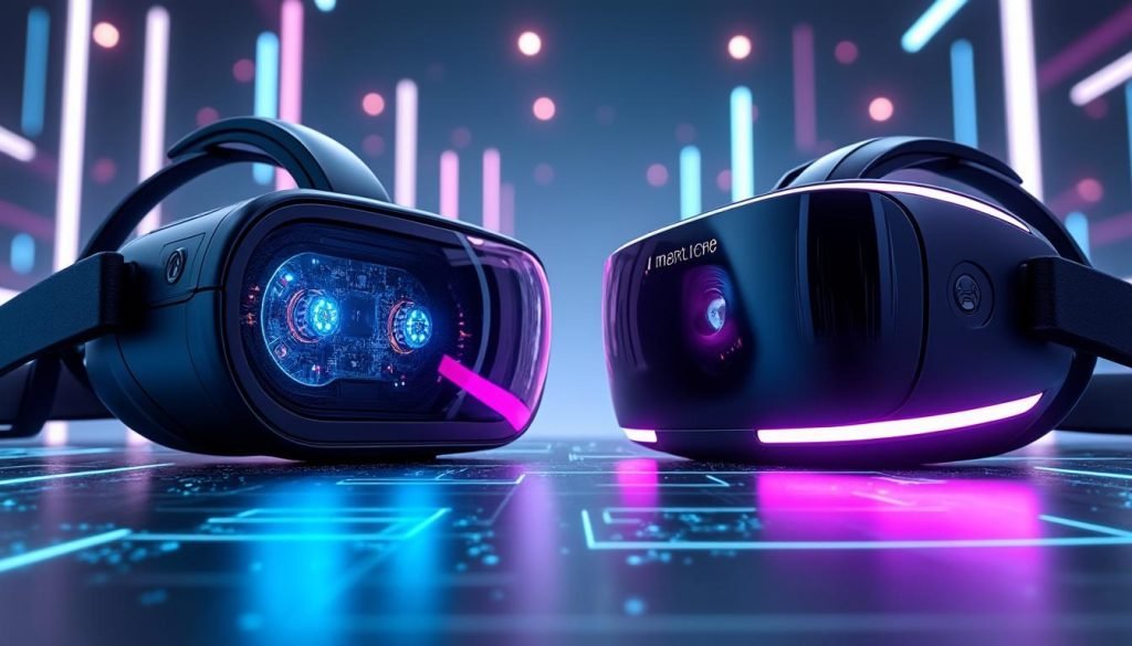 découvrez le duel au sommet entre le meta quest 3 et le pico 4 ultra, deux casques vr révolutionnaires, pour savoir lequel mérite le titre de meilleur casque de réalité virtuelle.